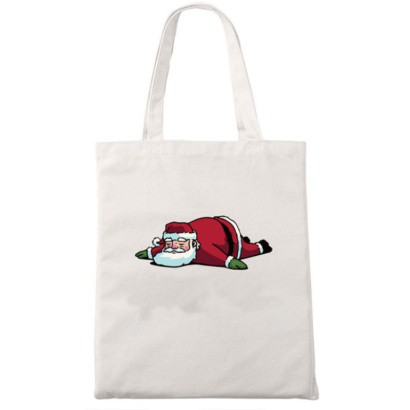 Promotional Logo Printed Custom Canvas Cotton Tote Bag