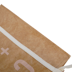 La bolsa de asas Tyvek firme ecológica reciclable de diseño simple de alta calidad