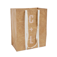 Высококачественная простая конструкция, пригодная для повторного использования, экологически чистая прочная большая сумка Tyvek Tote Bag