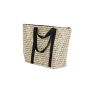 Promotional Waterproof Recycled Double Handle Shopping Bags  Laminated PP Woven Zipper Tote Bags
