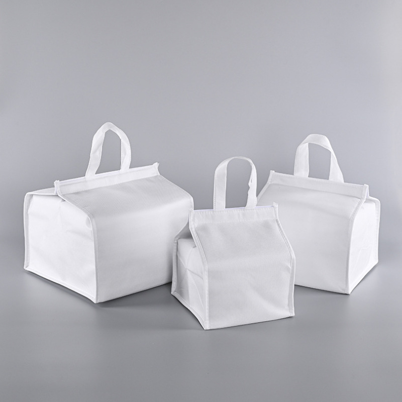 Custom fashion heavy duty insulated portable keep food warm cooler bag