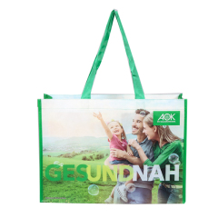 Top Quality Personalized Design Printed PP Non Woven Shopping Tote Bags Laminated Non woven Bag