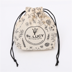Сумки на шнурке бархата сумки на шнурке изготовленного на заказ шелка логотипа косметические упаковывая