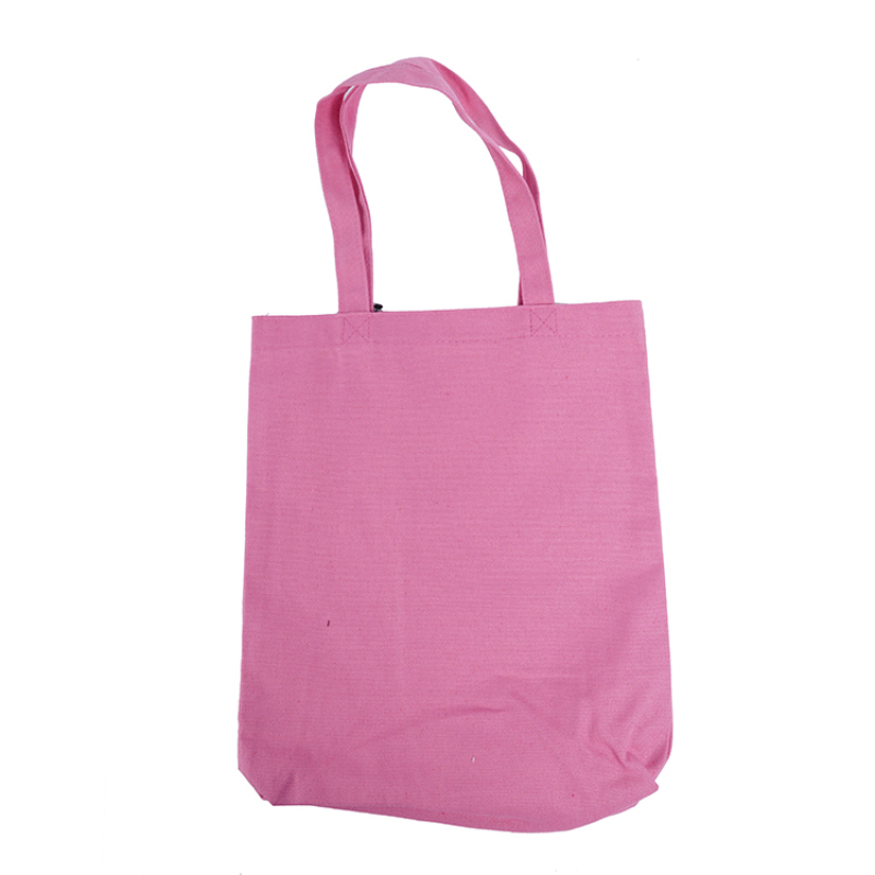 Promotional logo printed custom wholesale plain canvas tote bags