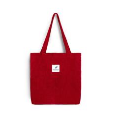 Sacs à bandoulière en velours côtelé solide pour femmes sac à provisions sac fourre-tout sacs à bandoulière sacs à main sac à main décontracté