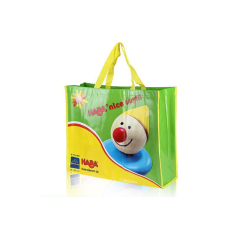 reusable kids pp laminated promo non woven shopping bag