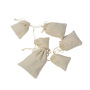 China Made Eco Friendly Jute Gift Bag Small Jute Drawstring Bag