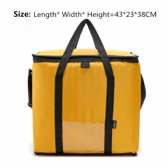 New Fashion Customized Lunch Cooler Bag Isolierte thermische Picknick-Kühltasche aus Aluminium