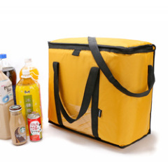 Новая модная индивидуальная сумка-холодильник для ланча, изолированная алюминиевая термосумка-холодильник для пикника
