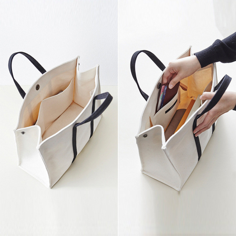 Organic Eco Friendly Blank Cotton Canvas Bag Shopping Bag Cotton Logo Handbag Tote Bag