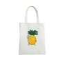 Top quality hotsale custom logo shopping white cotton canvas tote bags