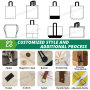 Foldable Lightweight Mesh Tote Bag Beach Recycled Nylon Tote Bag with Storage Pouch