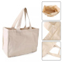 Boutique Gift Wholesale Ecological Shopping Tote Cotton Canvas Bag
