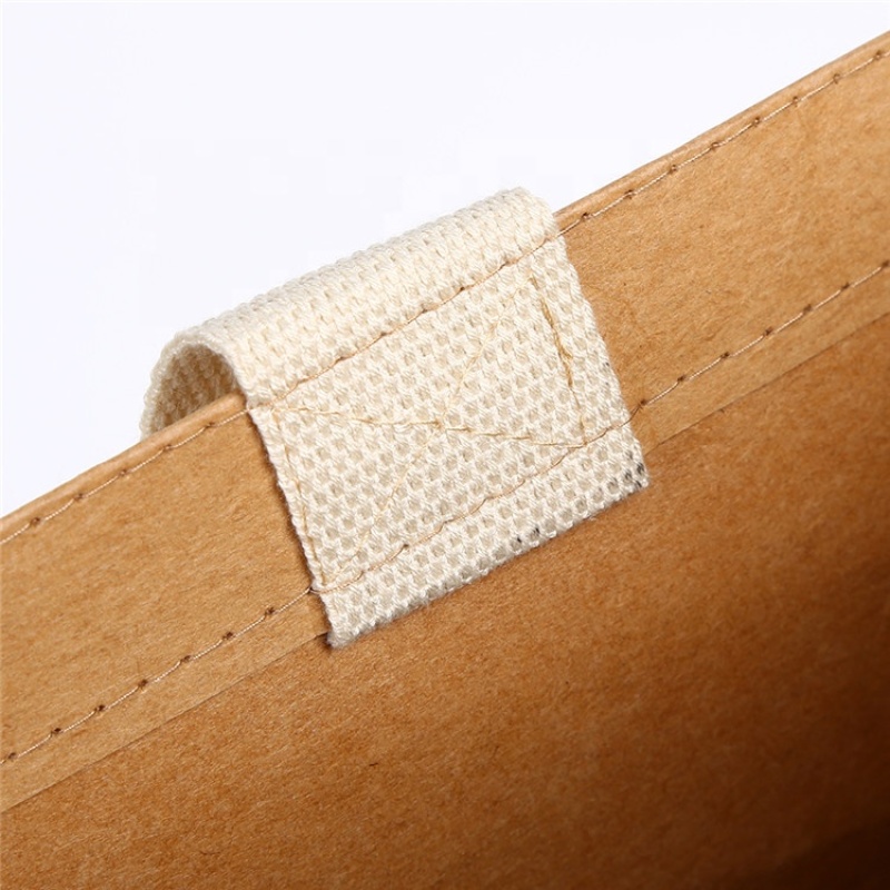 Factory sale professional design wholesale washable gift kraft paper bag