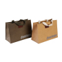 Top Quality Plain Foldable Softcolor Customized Logo Printed Shopping Paper Bag with Handles