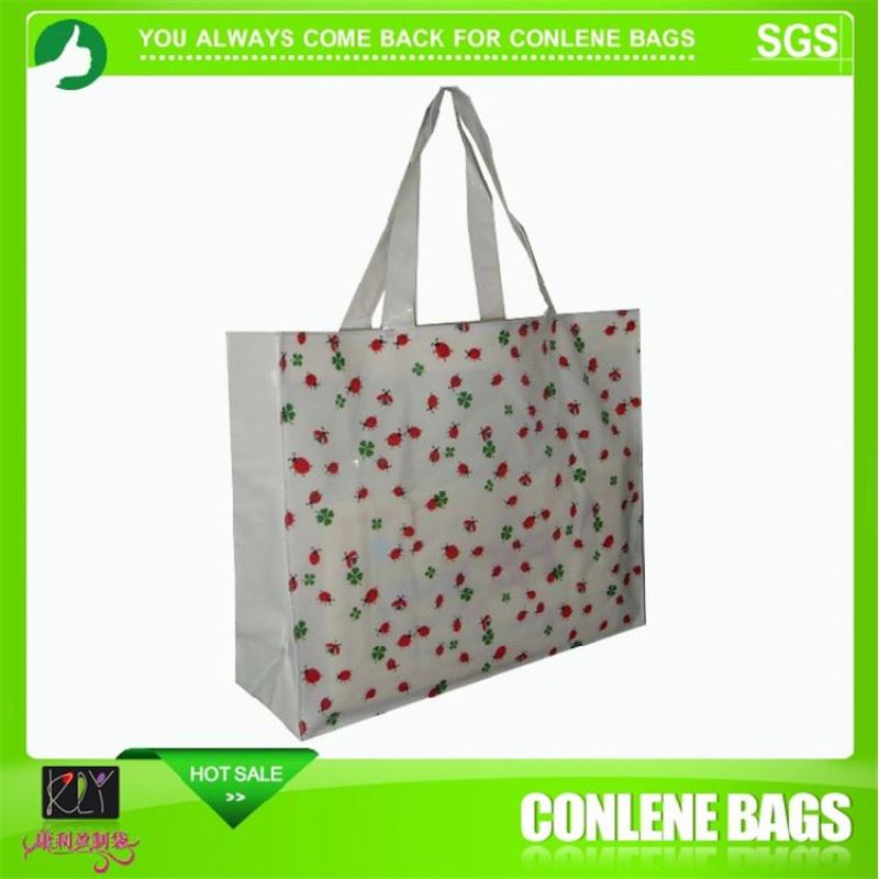 New products different patterns from manufacturer shiny pvc bag