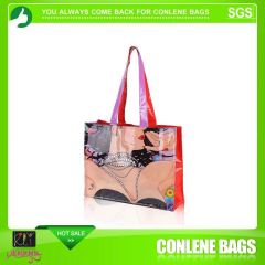 New products different patterns from manufacturer shiny pvc bag