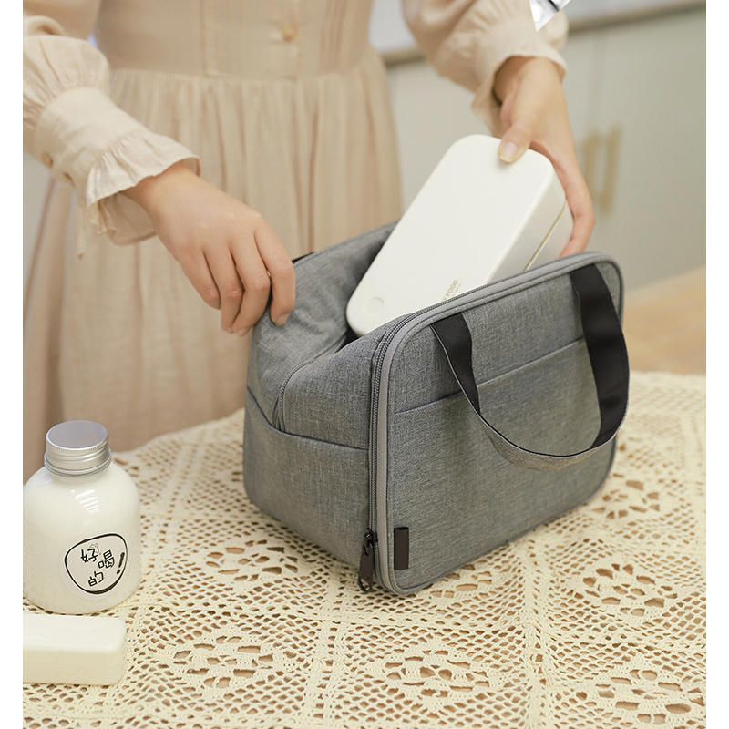 Wholesale OEM Branded Waterproof Women Kids Tote Insulated Cooler Lunch bag
