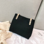 Portable New Design Canvas Cotton Custom Beauty Foldable Shopping bag Waterproof Cramming Storage Bags Shoulder Lady's Tote Bags