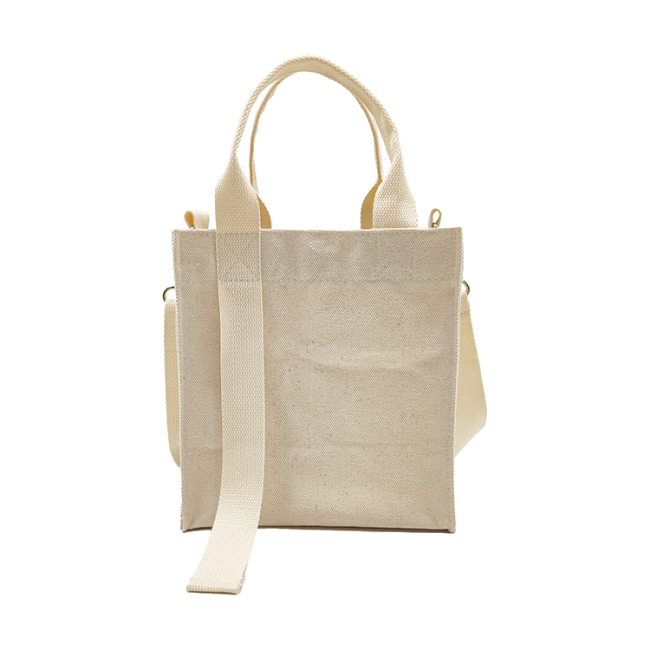 Cotton Shoulder Bag Custom Shopping Bags Logo Printed For Boutique