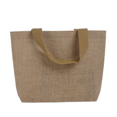 Верхняя мода флоппи ручной работы высокого качества специальный дизайн джута праздничная сумка