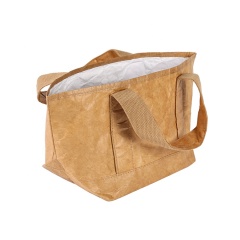 La bolsa de asas Tyvek recubierta personalizada de ventas calientes La bolsa de mensajero Tyvek