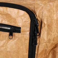 La bolsa de asas Tyvek recubierta personalizada de ventas calientes La bolsa de mensajero Tyvek