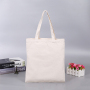 Wholesale Eco-friendly Cotton Tote Bag Blank Custom Print Shopping Canvas Tote Bag