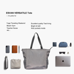 Sac de transport imperméable et personnalisé pour tapis de yoga, sac à bandoulière, sac de rangement pour tapis de yoga avec poches pour bouteilles d'eau