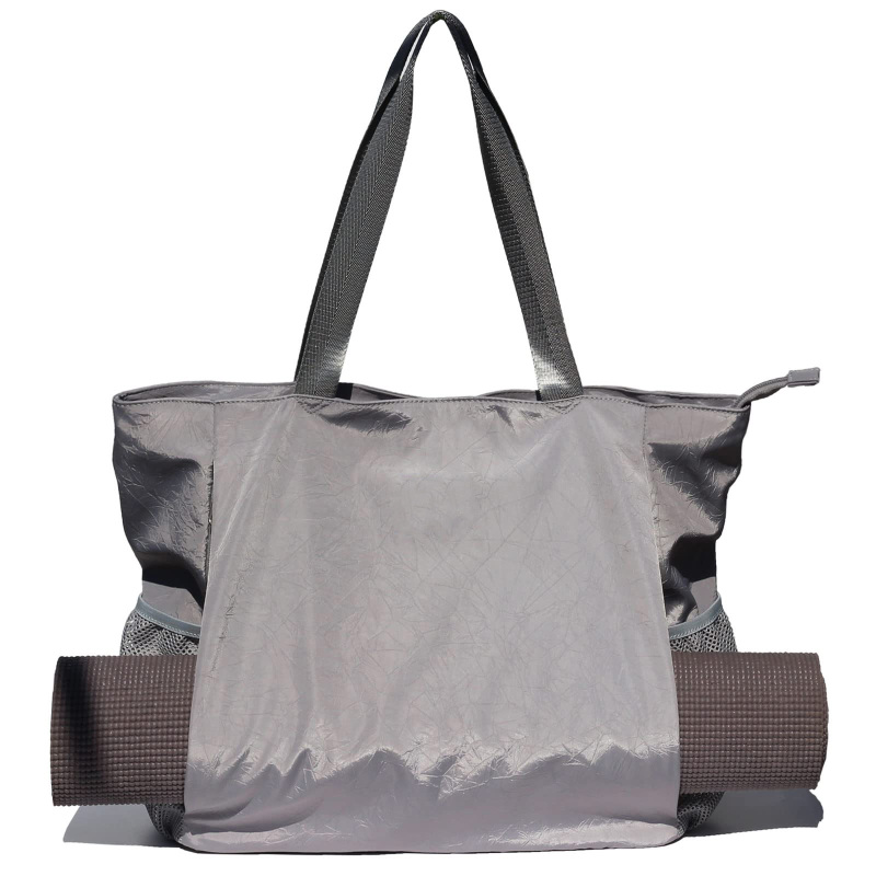 Waterproof Custom Exercise Yoga Mat Carrier Bag Yoga Sling Shoulder Bag Yoga Mat Storage Bag with Water Bottle Pockets