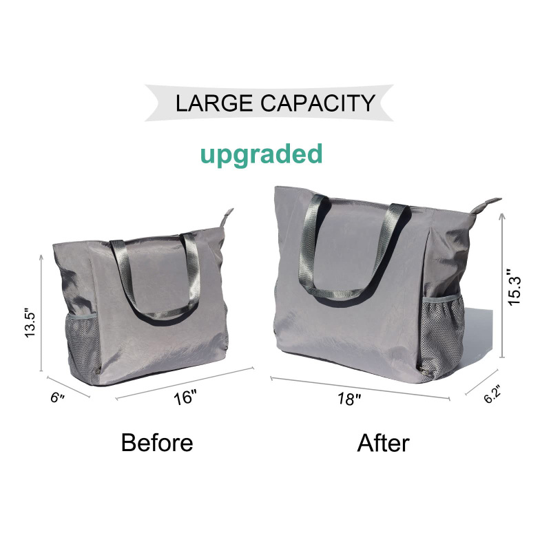 Waterproof Custom Exercise Yoga Mat Carrier Bag Yoga Sling Shoulder Bag Yoga Mat Storage Bag with Water Bottle Pockets