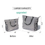 Waterproof Custom Exercise Yoga Mat Carrier Bag Yoga Sling Shoulder Bag Yoga Mat Storage Bag with Water Bottle Pockets