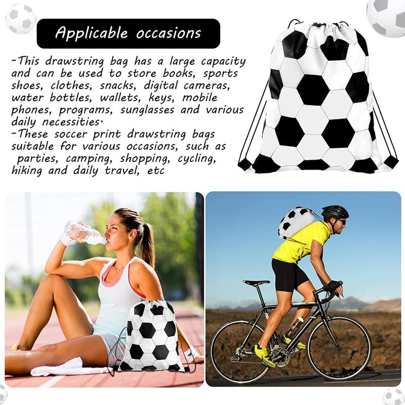Original factory cheap promotional  polyester draw string sports bag custom