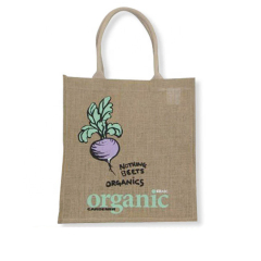 Logo fait sur commande de cadeau Eco Tissu commercial stratifié réutilisable portant des sacs fourre-tout en jute
