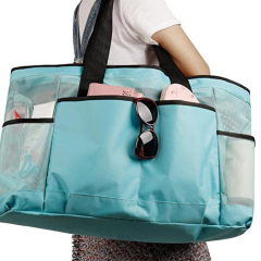 2022 bolsos de playa bolsos de almuerzo de gran capacidad último diseño chicas lindas bolsas de playa de moda para mujeres