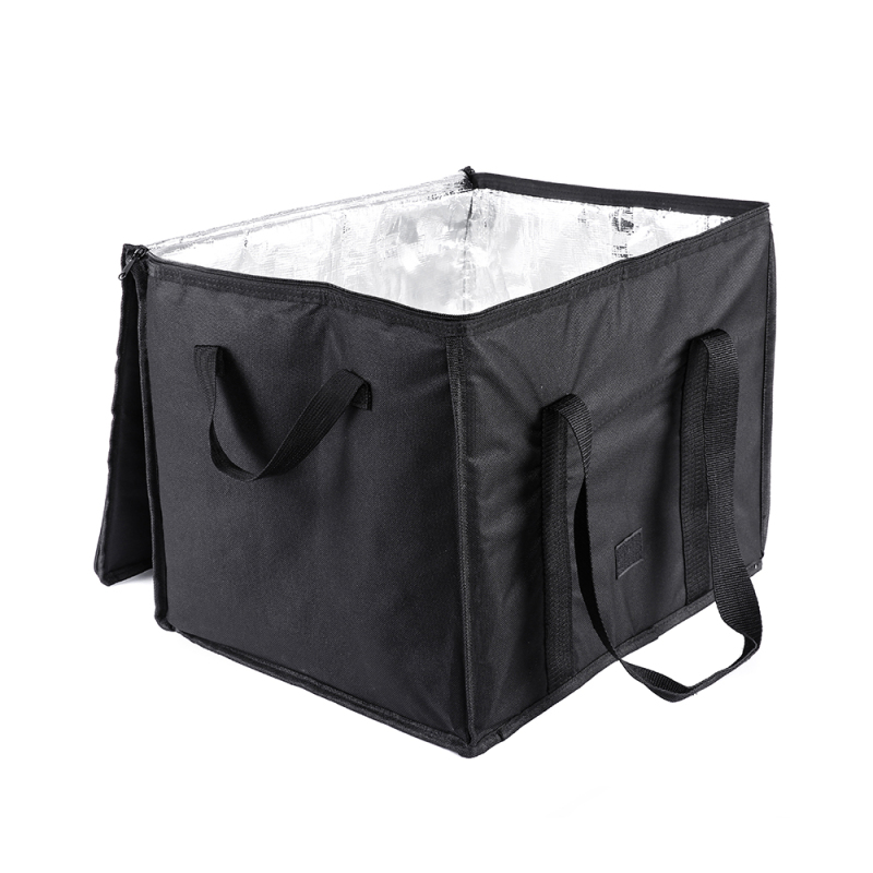 Travel cup holder insulated bag, Waterproof lunch cooler bag, Promotional insulated cooler bag for picnic beach
