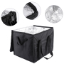 Travel cup holder insulated bag, Waterproof lunch cooler bag, Promotional insulated cooler bag for picnic beach