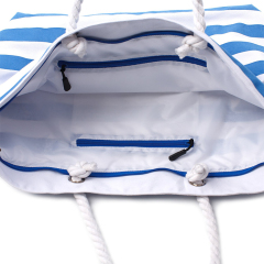 Sacs de plage en toile femmes été personnalisé grand sac de plage concepteur toile fourre-tout sacs de plage