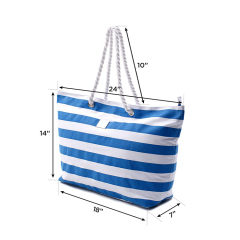 Canvas Strandtaschen Damen Sommer Custom Large Beach Bag Designer Canvas Tote Beach Bags
