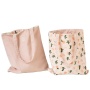Fashion BSCI Factory Custom Printed shopping tote bags reusable recycled women cotton bag