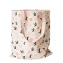 Fashion BSCI Factory Custom Printed shopping tote bags reusable recycled women cotton bag