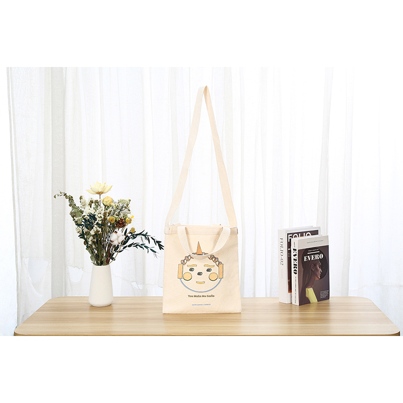 High Quality Hot Sale Canvas Shopping Bag Tote Bag Nature Blank Cotton Custom Logo Cotton Bag Tote Handle Customized Rope Handle