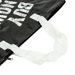 La bolsa de asas no tejida laminada del diseño único del nuevo producto