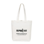 Custom Logo Advertising Full Cotton Color Printing Environmental Protection Canvas Tote Bag With Pocket