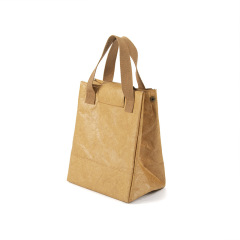 Umweltfreundliches Material, benutzerdefiniertes Logo, wiederverwendbare Einkaufstaschen, leichte Dupont-Papier-Einkaufstasche, Öko-Einkaufstüte aus Tyvek