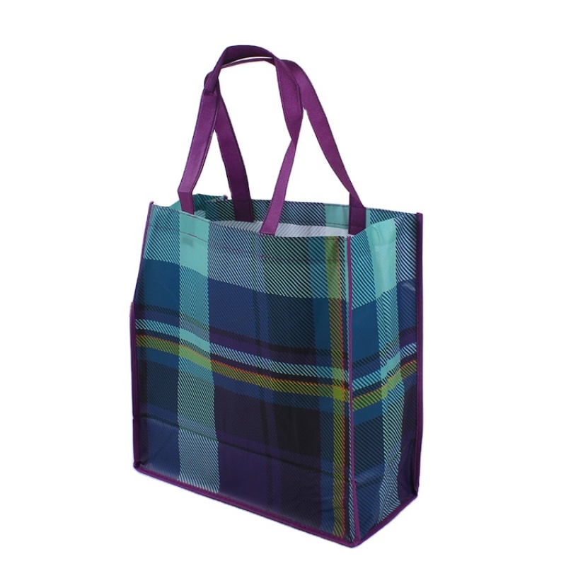 Foldable Bag Shopping Cloth Bag High Quality Large Capacity Strong Load Bearing Non Woven Tote  Bag