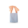 New Style Bowknot Cotton Canvas Tote Bags Bulk Shopping Bag with Custom Logo