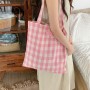 Cute Custom Logo Organic Recyclable Plain Cotton Cloth Canvas Shopping Bowknot Tote Bag Reusable Cotton Tote Bag