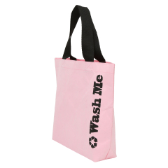 Nouveaux sacs en papier shopping roses personnalisés en option