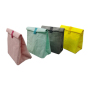 Изготовленные на заказ дружественные повторно использованные изолированные термальные складные мешки льда офиса взрослые сумки охладителя еды мешки обеда